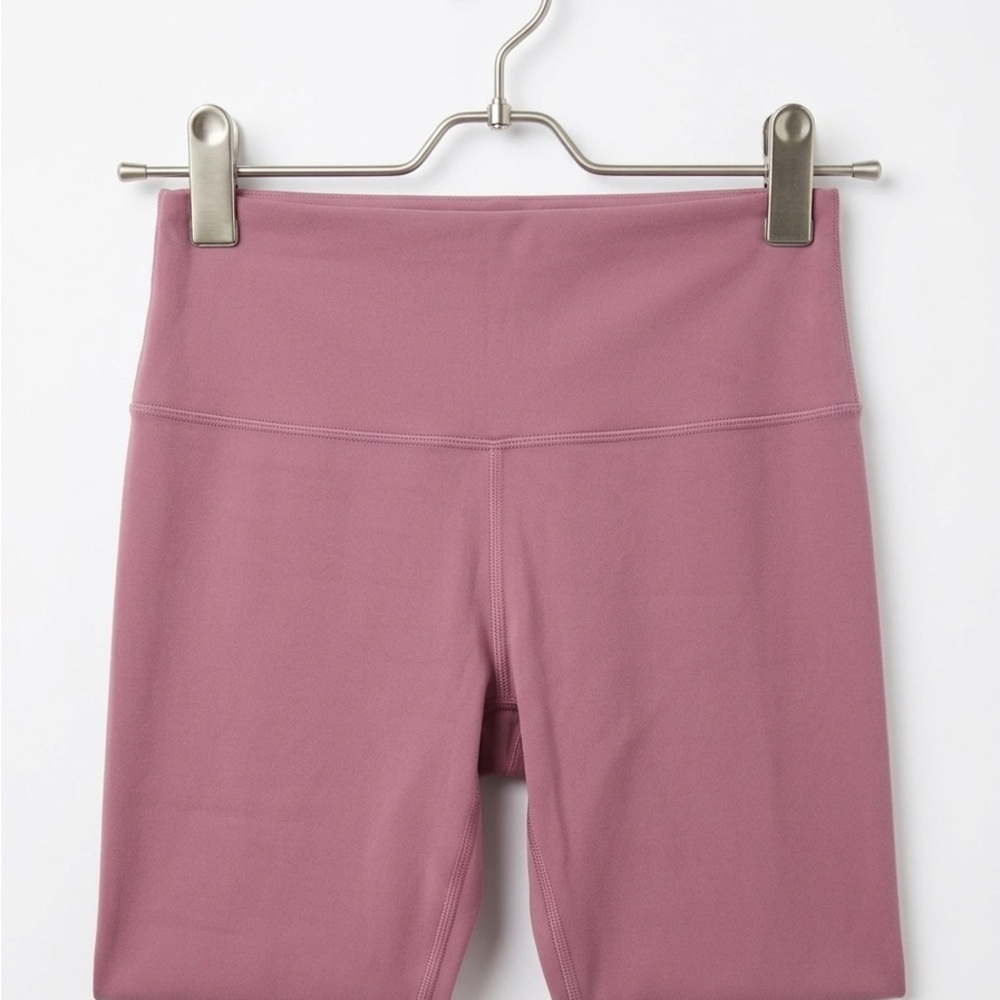 High-Rise Mauve Lululemon Leggings